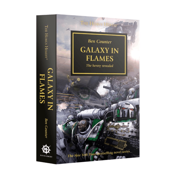 Galaxy in Flames (Paperback) The Horus Heresy Book 3