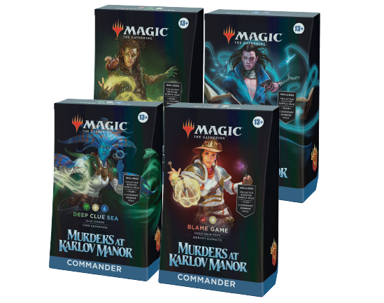 Murders at Karlov Manor - Commander Deck