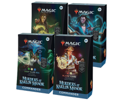 Murders at Karlov Manor - Commander Deck