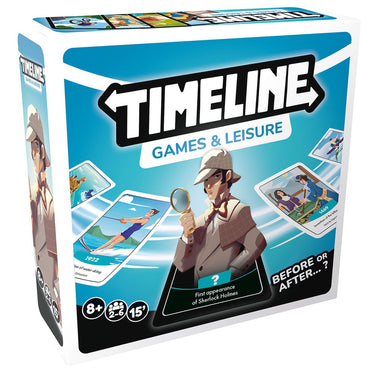 Timeline - Games & Leisure