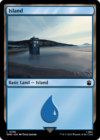 Island (0198) [Doctor Who]