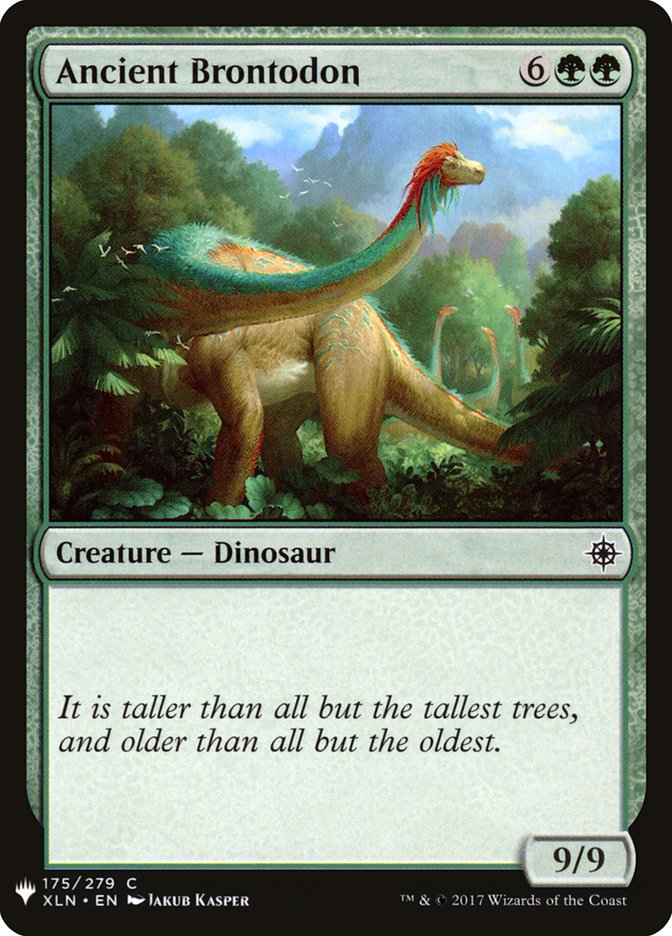 Ancient Brontodon [Mystery Booster]