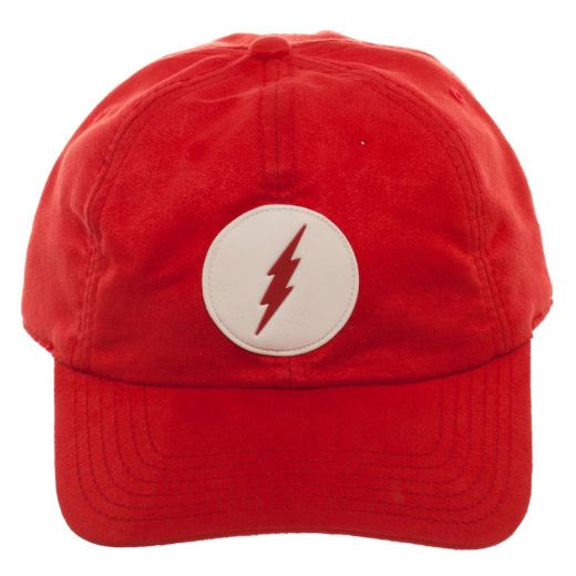 DC Comics - Flash Leather & Suede Cap