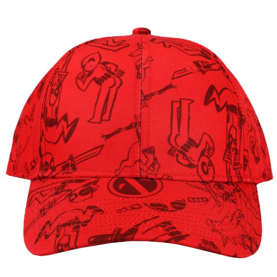 Deadpool - Naive Red Hat