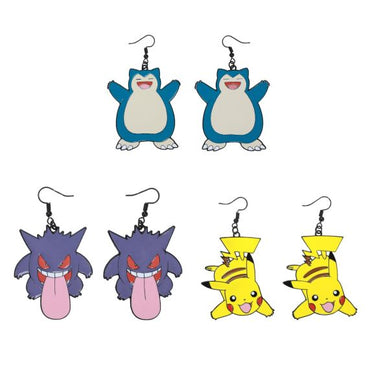 Pokemon - Dangle Earrings
