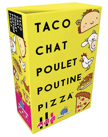 Taco Chat Poulet Pountine Pizza