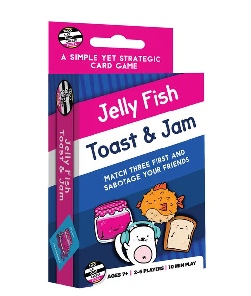 Jelly Fish Toast and Jam