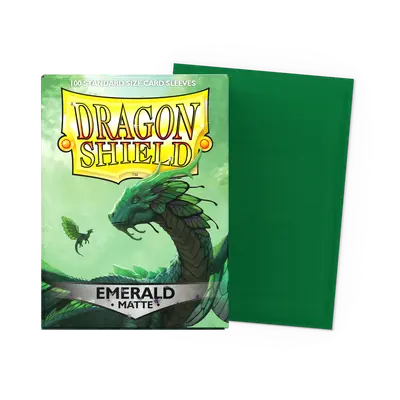 Dragon Shield Matte - 100ct