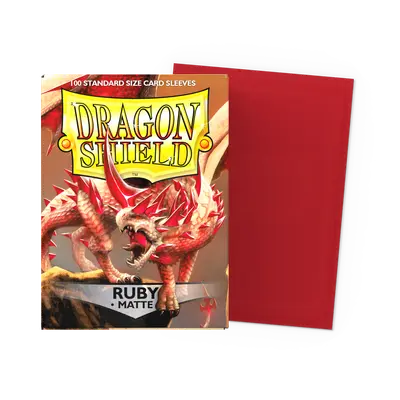 Dragon Shield Matte - 100ct