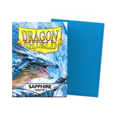 Dragon Shield Matte - 100ct