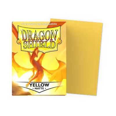 Dragon Shield Matte - 100ct