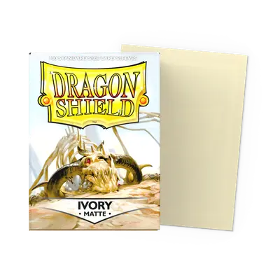 Dragon Shield Matte - 100ct