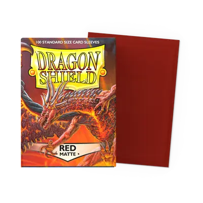 Dragon Shield Matte - 100ct