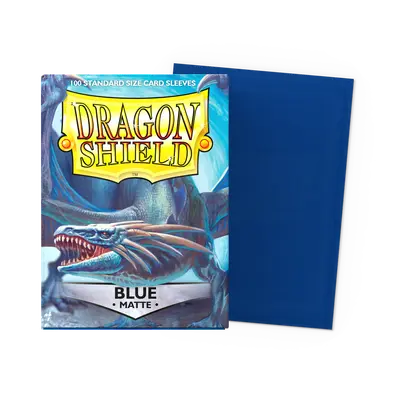 Dragon Shield Matte - 100ct