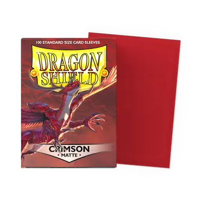 Dragon Shield Matte - 100ct