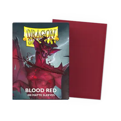 Dragon Shield Matte - 100ct