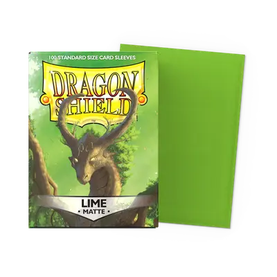Dragon Shield Matte - 100ct