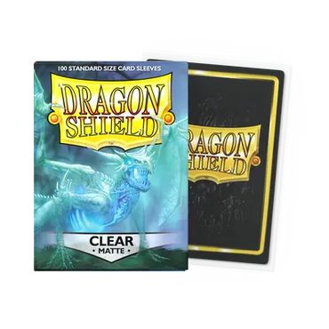 Dragon Shield Matte - 100ct