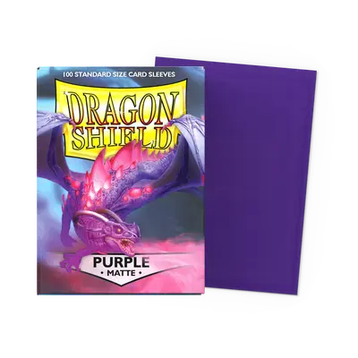 Dragon Shield Matte - 100ct