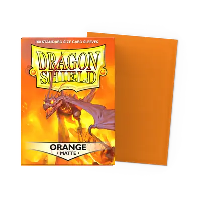 Dragon Shield Matte - 100ct