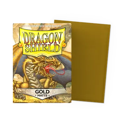 Dragon Shield Matte - 100ct