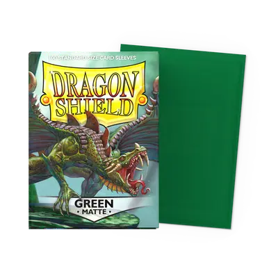 Dragon Shield Matte - 100ct