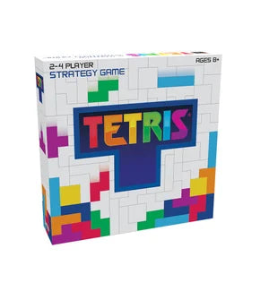 Tetris Strategy Game