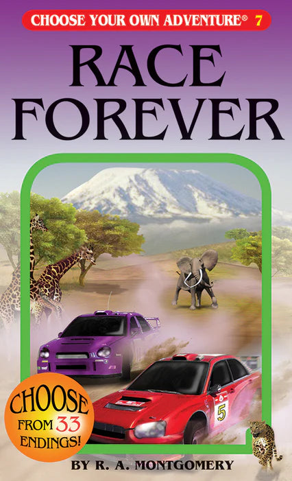Choose Your Own Adventure (Classic)