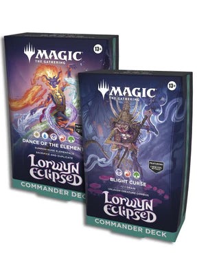 Lorwyn Eclipsed - Commander Deck - LIMIT 1 per customer (PREORDER: Release Jan 16)