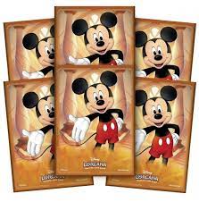 Lorcana Card Sleeves: Mickey Mouse
