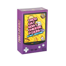 Taco Cat Goat Cheese Pizza: 8 Bit Edition