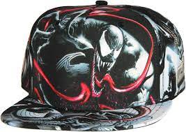 Marvel Universe - Venom Sublimated A/O Print Black