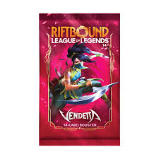 Riftbound: League of Legends TCG - Vendetta Booster Pack