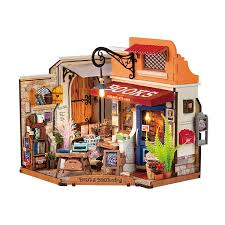 DIY House - Corner Bookstore