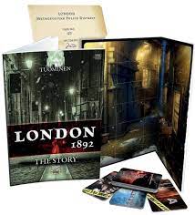 Crime Scene: London 1892
