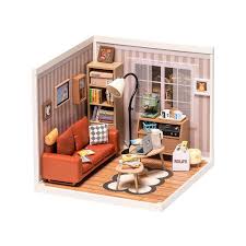 DIY House - Cozy Living Lounge