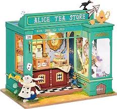 DIY House - Alice's Tea Store