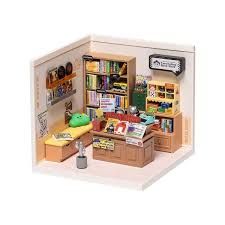 DIY House - Fascinating Book Store