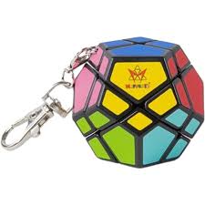 Mini Meffert's Keychain Puzzles
