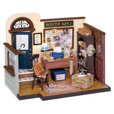 DIY House - Mose's Detective Agency