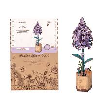 Wooden Bloom Craft - Lilac