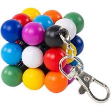 Mini Meffert's Keychain Puzzles