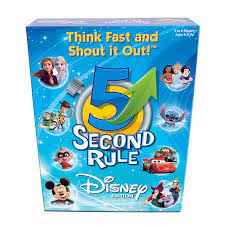 5 Second Rule - Disney Edition