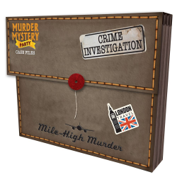 Murder Mystery Case Files: Mile High Murder