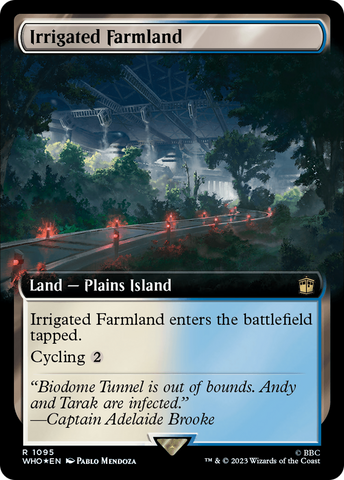 Irrigated Farmland (Extended Art) (Surge Foil) [Doctor Who]