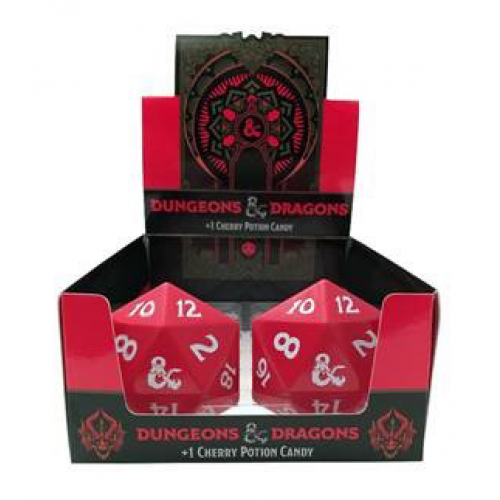 Dungeons & Dragons D20 Candy
