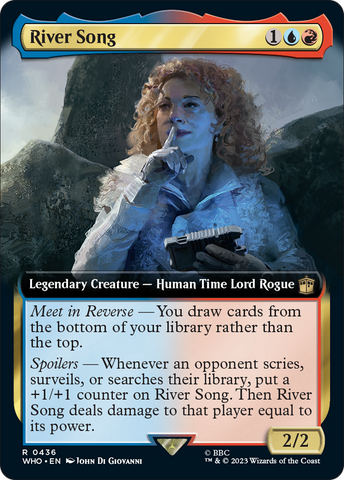 River Song (Extended Art) [Doctor Who]
