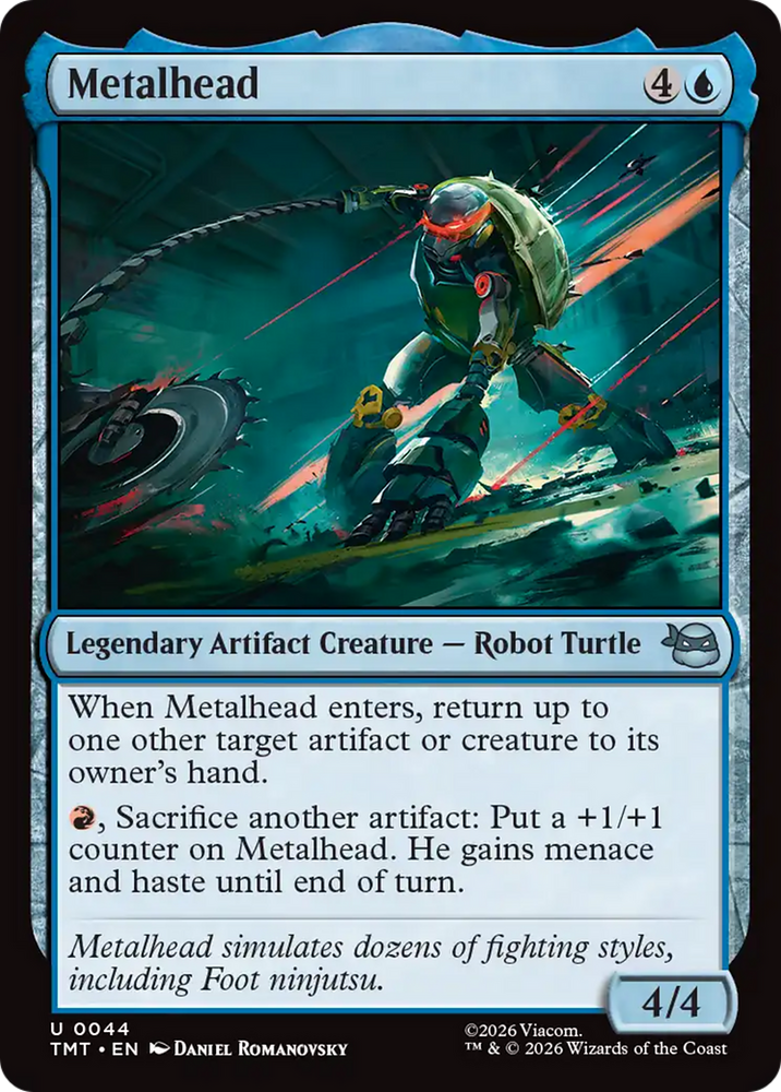 Metalhead [Teenage Mutant Ninja Turtles]