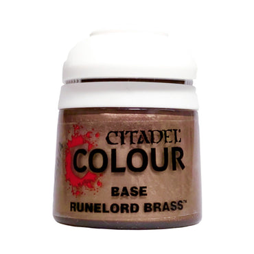 Base: Runelord brass