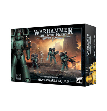 Warhammer: The Horus Heresy - Legiones Astartes MKVI Assault Squad